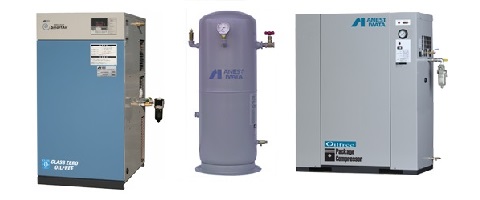 ネギ外皮剥き用エアーコンプレッサー ネギの皮むきコンプレッサー