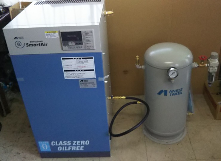 スクロール設置1.5kw